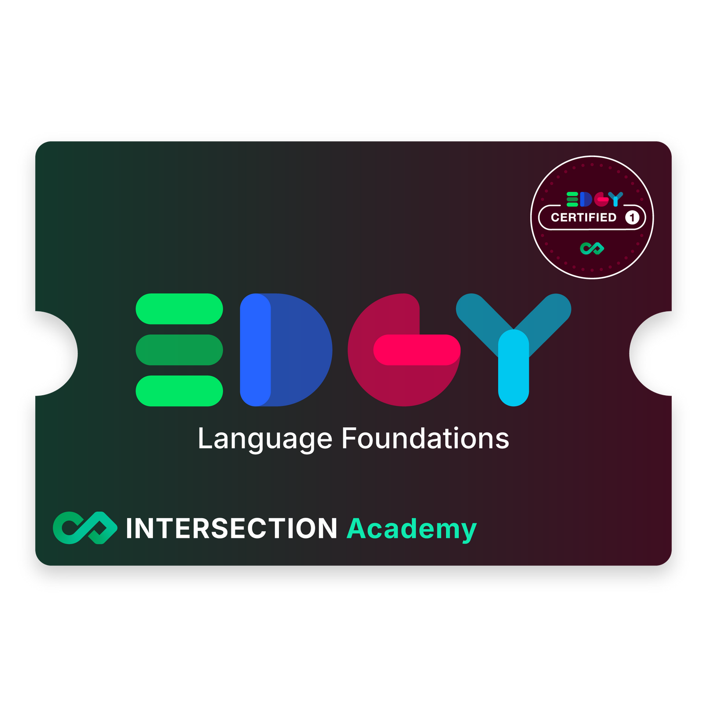 EDGY23 Language Foundation Course May/June 2026