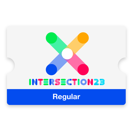 X23 Conference Regular Ticket (without EDGY Users Day)