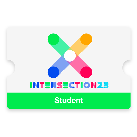 X23 Student Ticket (without EDGY Users Day)